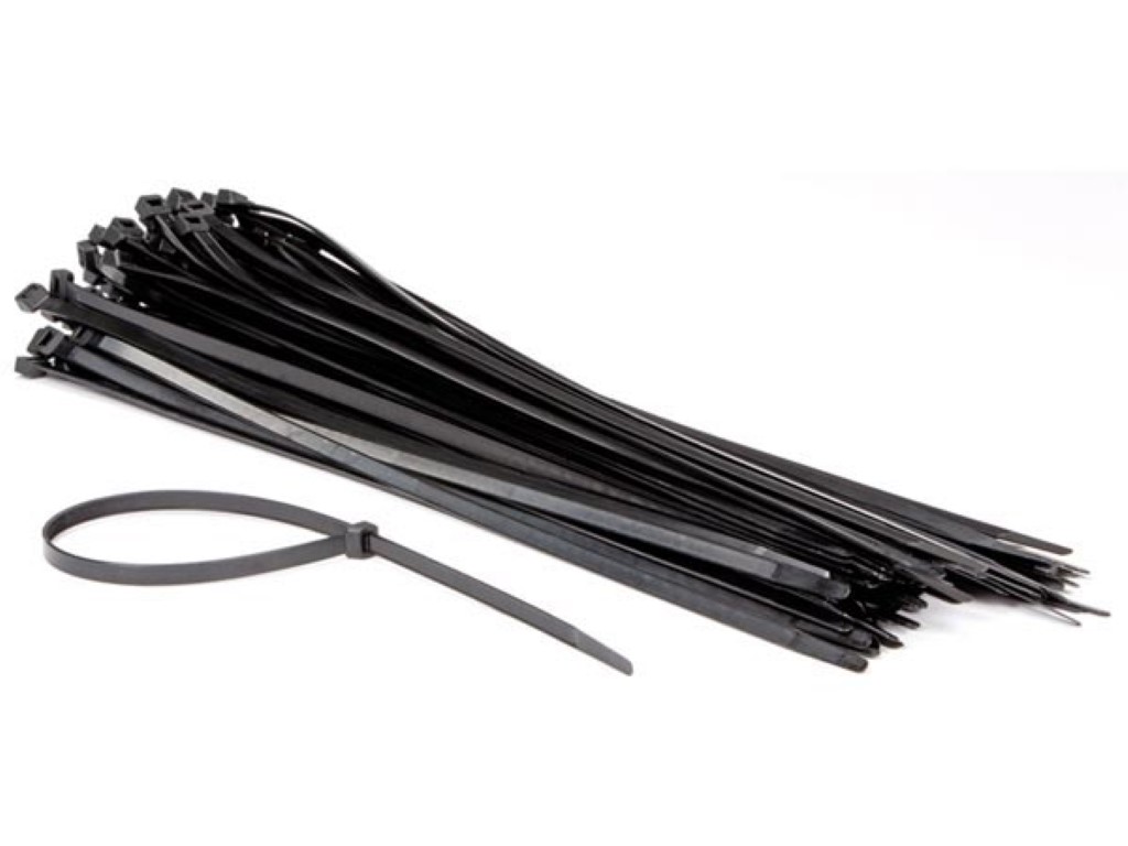 Velleman SET MET NYLON KABELBINDERS 8.8 x 500 mm ZWART (100 st.)