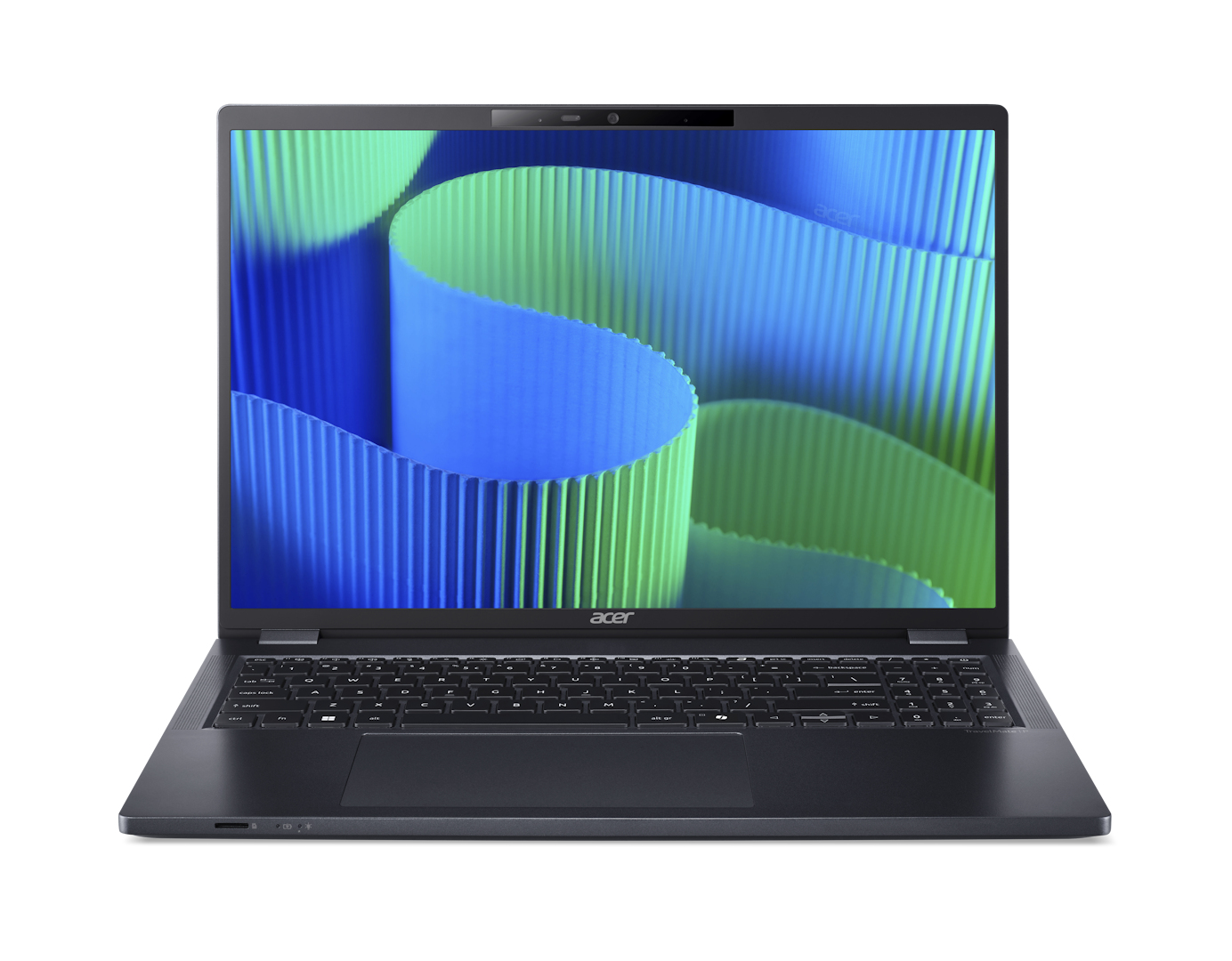 Acer TravelMate P4 16 TMP416-53-TCO-56T6 Intel Core Ultra 5 125U Laptop 40,6 cm (16") WUXGA 16 GB DDR5-SDRAM 512 GB SSD Wi-Fi 6E (802.11ax) Windows 11 Pro Blauw afbeelding