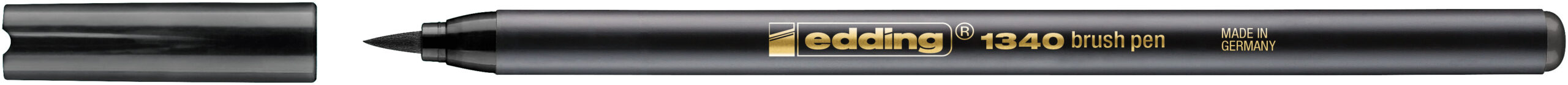 Brushpen edding 1340 zwart afbeelding