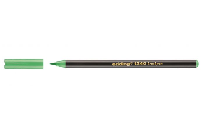 Brushpen edding 1340 lichtgroen afbeelding