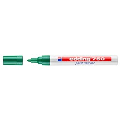 Paintmarker edding 750 op oliebasis 2-4mm groen