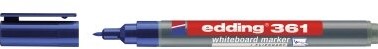 Whiteboardmarker edding 361 rond 1mm blauw