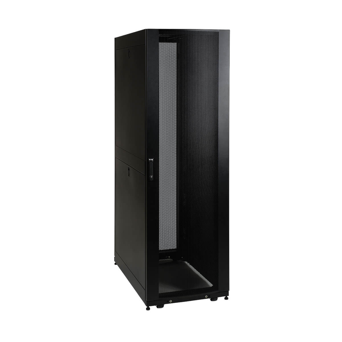 Eaton Tripp Lite SR42UBMD rack 42U Vrijstaande rek Zwart