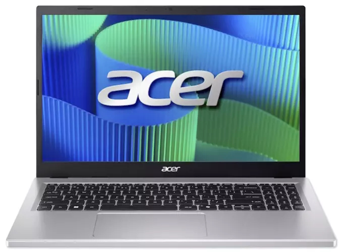 Acer Extensa 15 EX215-57-586N Intel® Core™ i5 i5-1334U Laptop 39,6 cm (15.6") Full HD 16 GB DDR5-SDRAM 512 GB SSD Wi-Fi 6 (802.11ax) Windows 11 Pro Zilver afbeelding