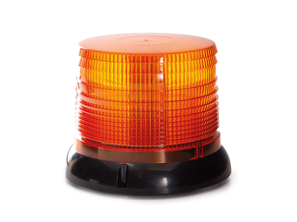 LED-knipperlicht met USB-aansluiting afbeelding