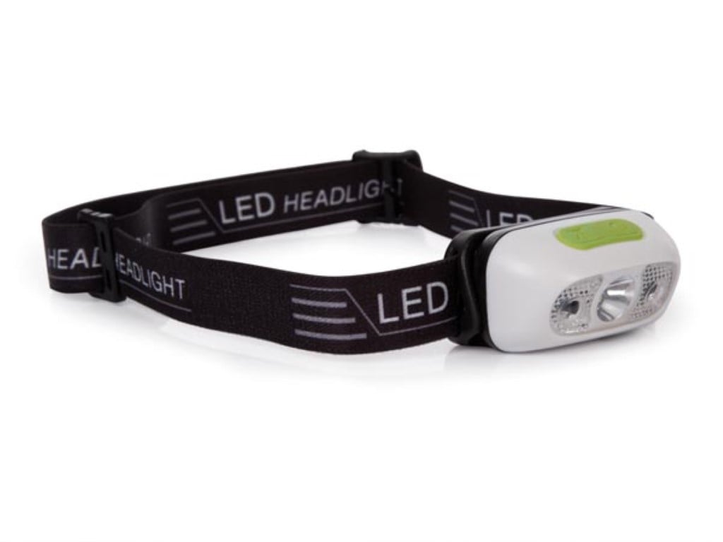 LED-HOOFDLAMP - MET AAN/UIT-SENSOR - OPLAADBAAR afbeelding