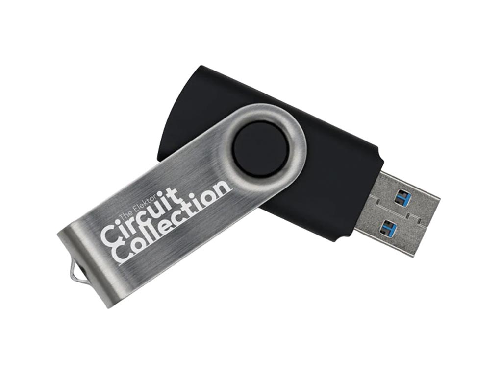 De Elektor Circuitverzameling (USB-stick) afbeelding