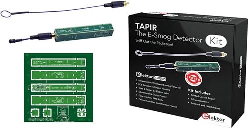 Elektor Tapir E-Smog Detector Kit
