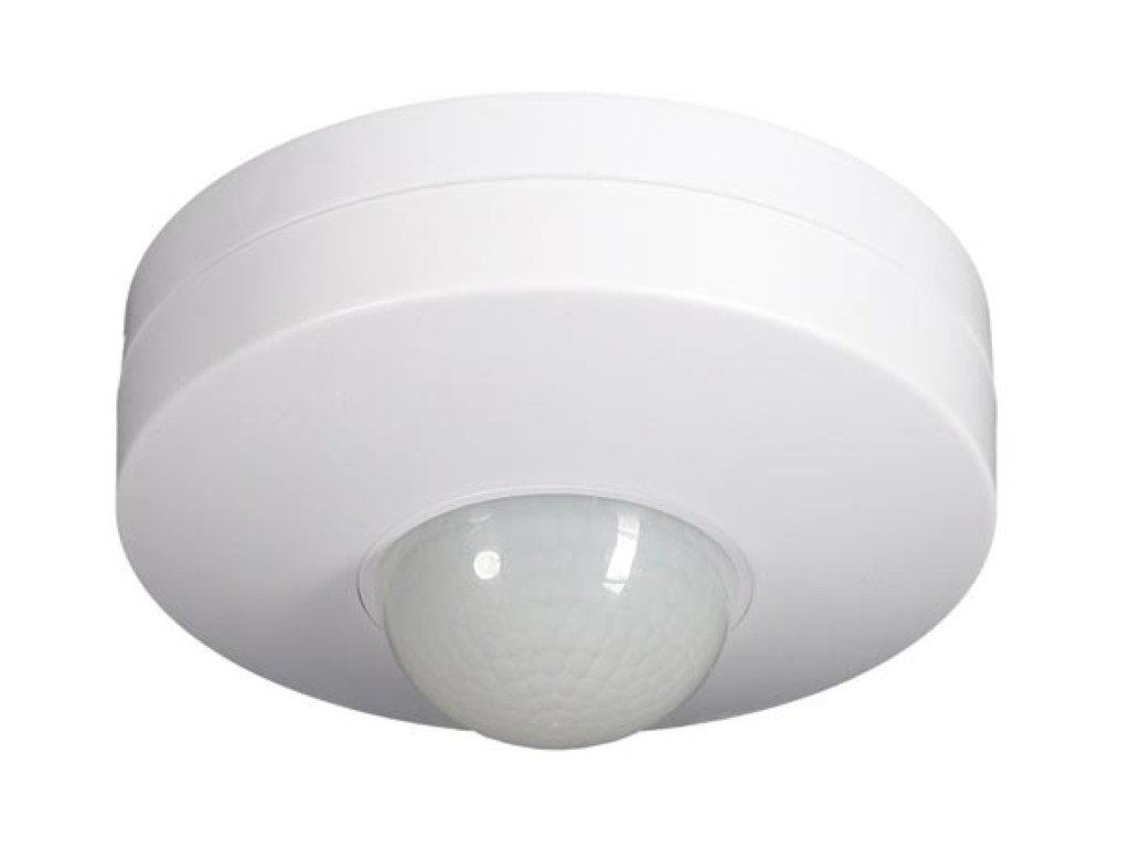 Velleman PIR-BEWEGINGSDETECTOR VOOR PLAFONDMONTAGE WIT