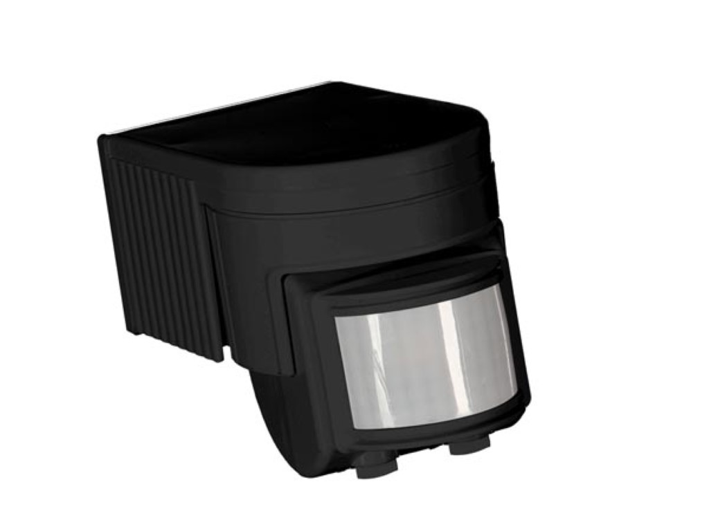 Velleman PIR-BEWEGINGSDETECTOR ZWART