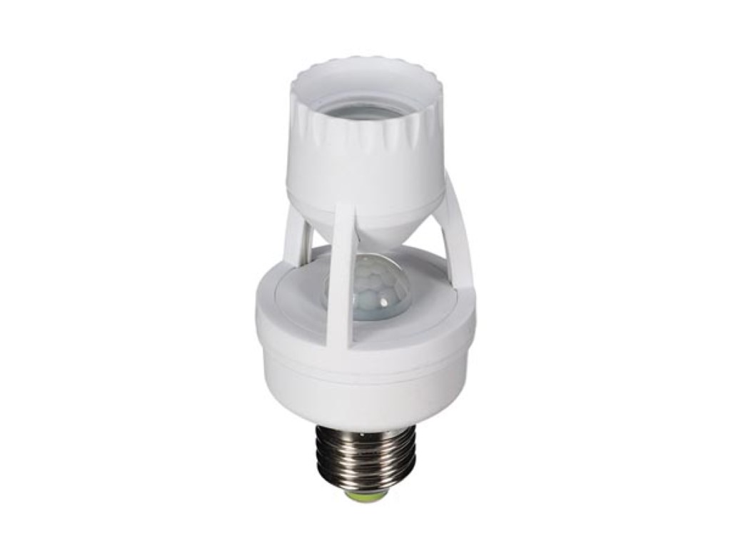 Velleman PIR-BEWEGINGSDETECTOR E27-FITTING