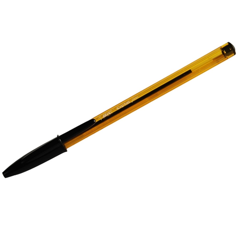 Balpen Bic Cristal fijn zwart — Foto 2 van 2