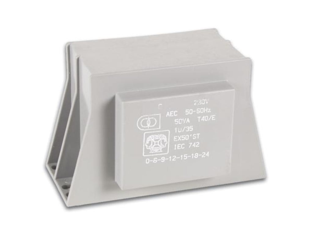 Velleman MULTISPANNINGSTRANSFORMATOR 50VA 1 x 6-9-12-15-18-24V 1 x 2.08A