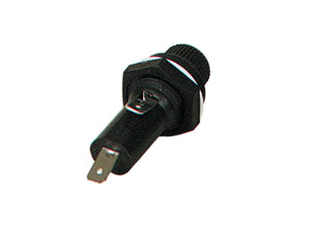 ZEKERINGHOUDER VOOR CHASSISMONTAGE 6.35 x 31.8mm afbeelding
