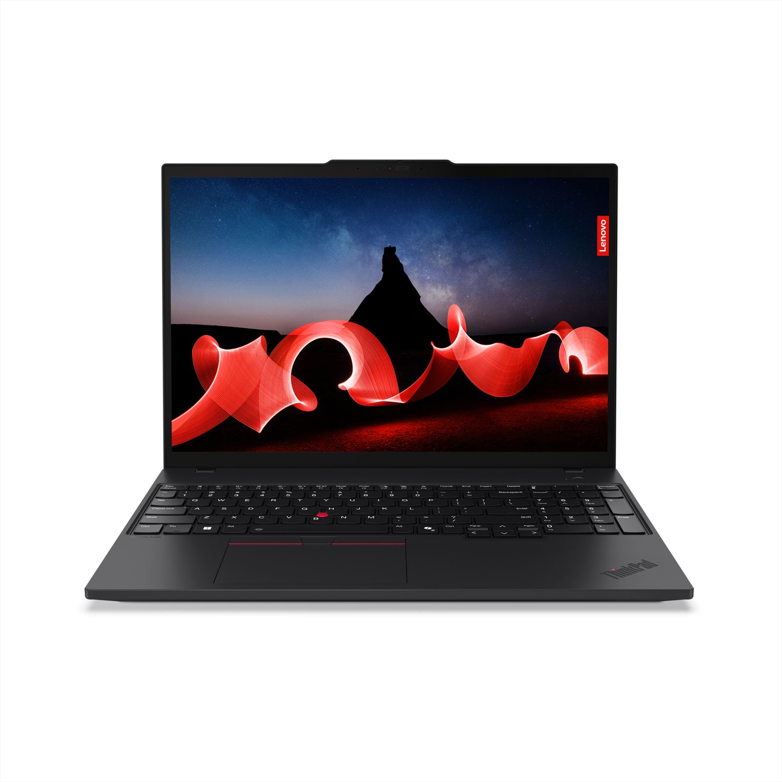 Lenovo ThinkPad T16 Intel Core Ultra 7 155U Laptop 40 6 cm (16") WUXGA 32 GB DDR5-SDRAM 1 TB SSD Wi-Fi 6E (802.11ax) Windows 11 Pro Zwart