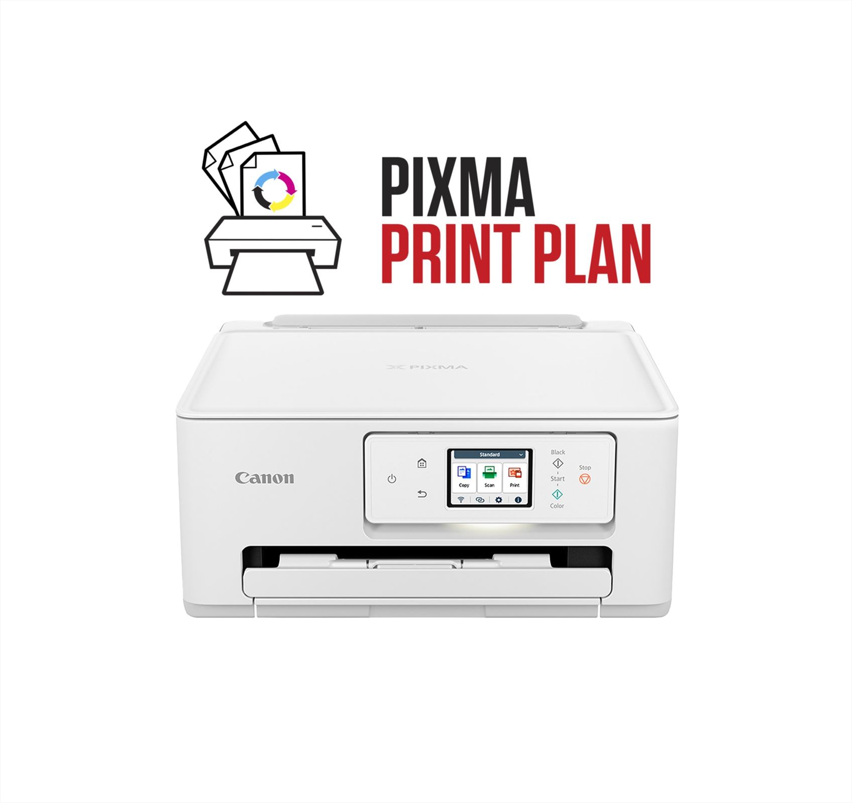 Canon PIXMA TS7650i Inkjet A4 1200 x 1200 DPI Wifi afbeelding