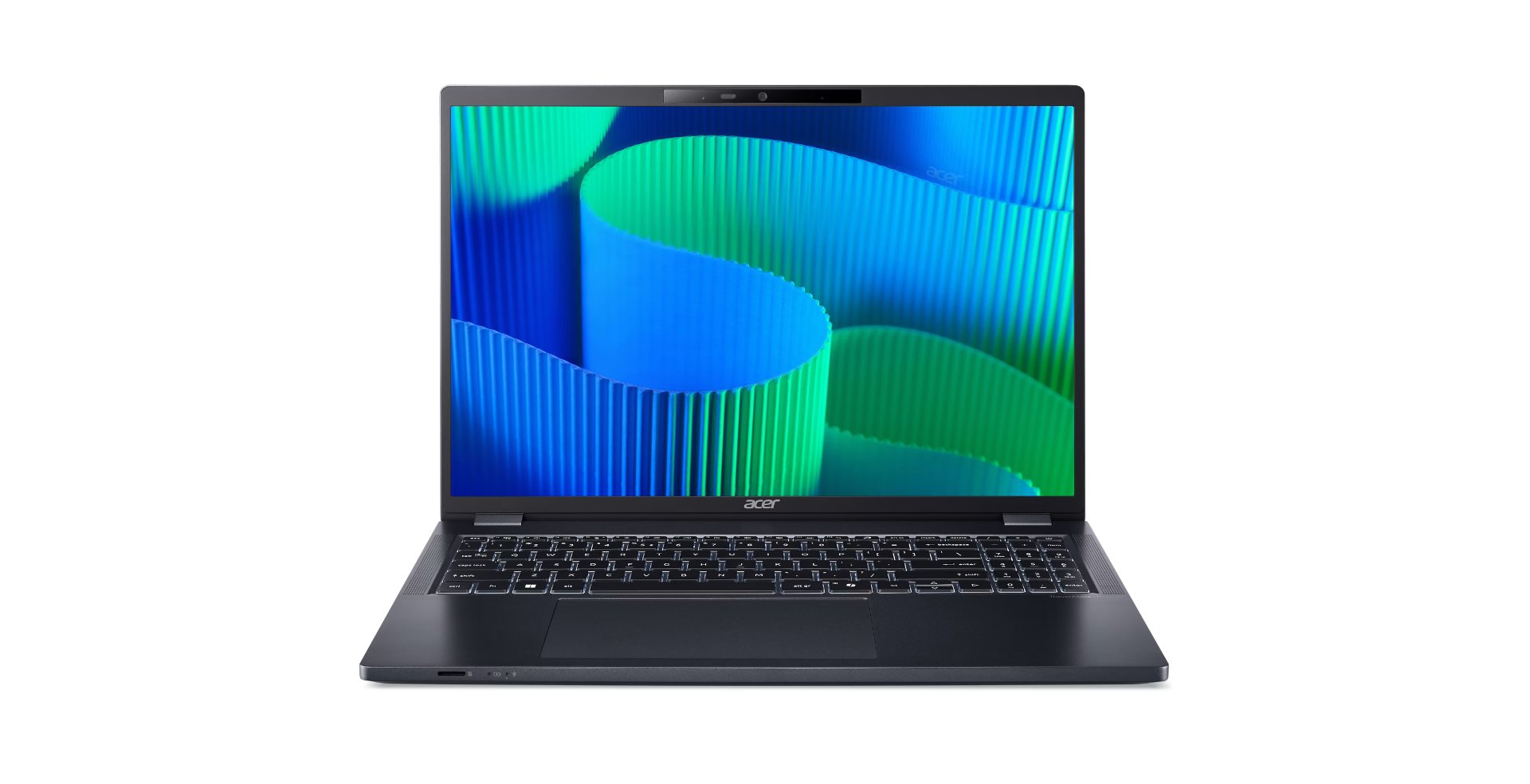 Acer TravelMate P4 16 TMP416-53-TCO-57DV Intel Core Ultra 5 125U Laptop 40,6 cm (16") WUXGA 16 GB DDR5-SDRAM 512 GB SSD Wi-Fi 6E (802.11ax) Windows 11 Pro Blauw afbeelding