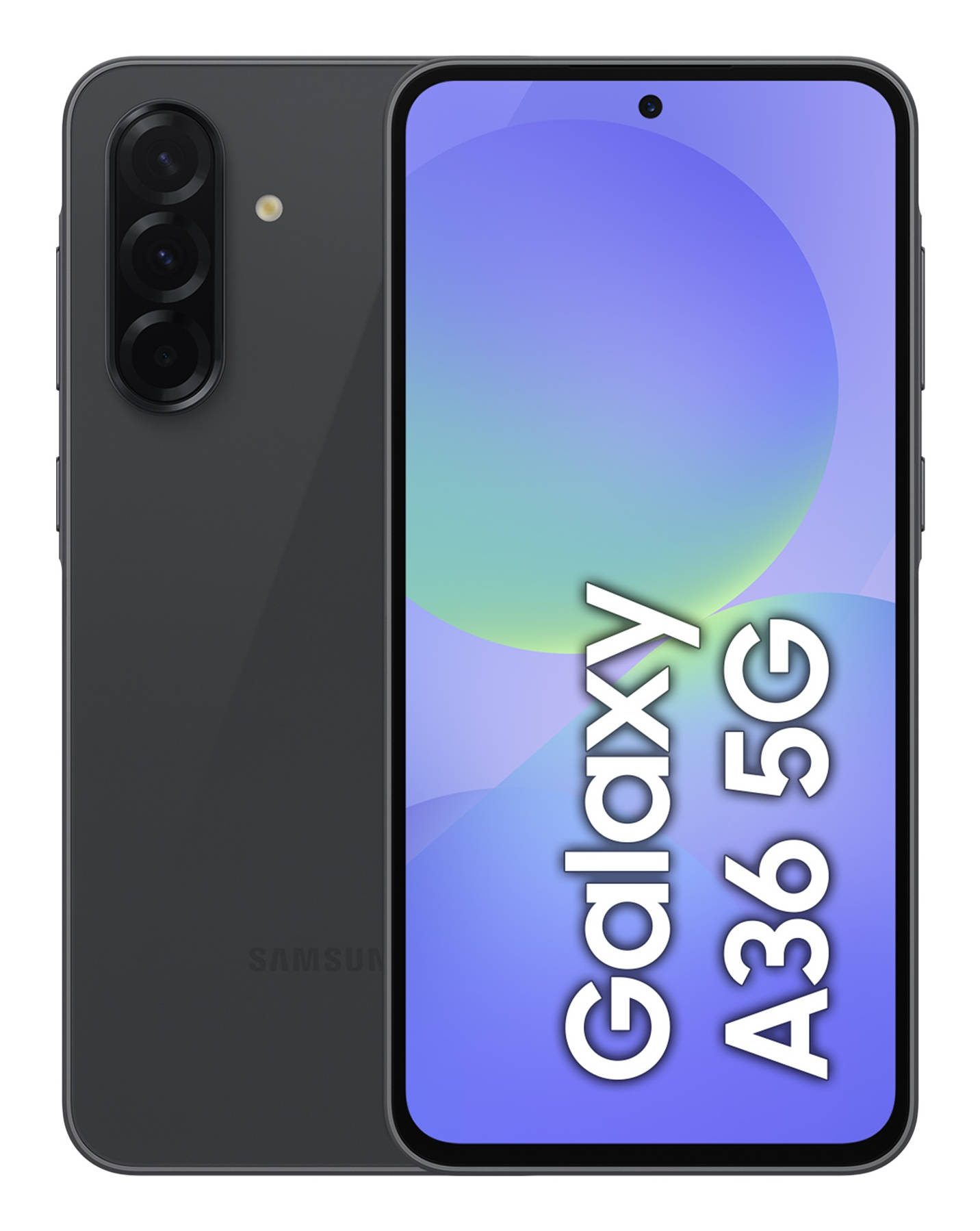Samsung SM-A366B/DS 17 cm (6.7") Dual SIM Android 15 5G USB Type-C 8 GB 256 GB 5000 mAh Zwart afbeelding