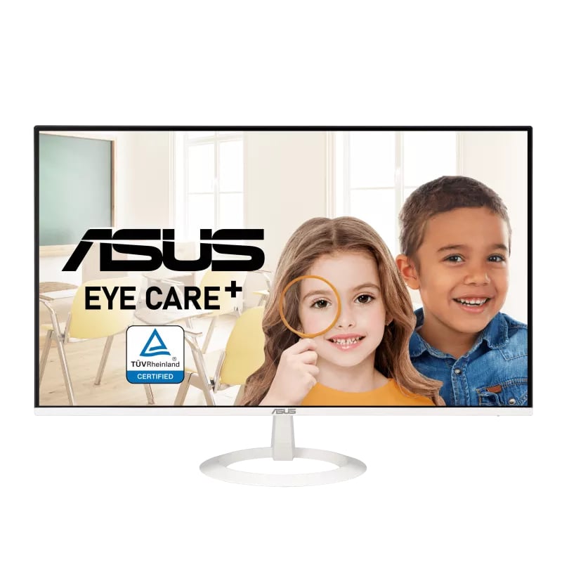 ASUS VZ27EHF-W computer monitor 68,6 cm (27") 1920 x 1080 Pixels Full HD LCD Wit afbeelding