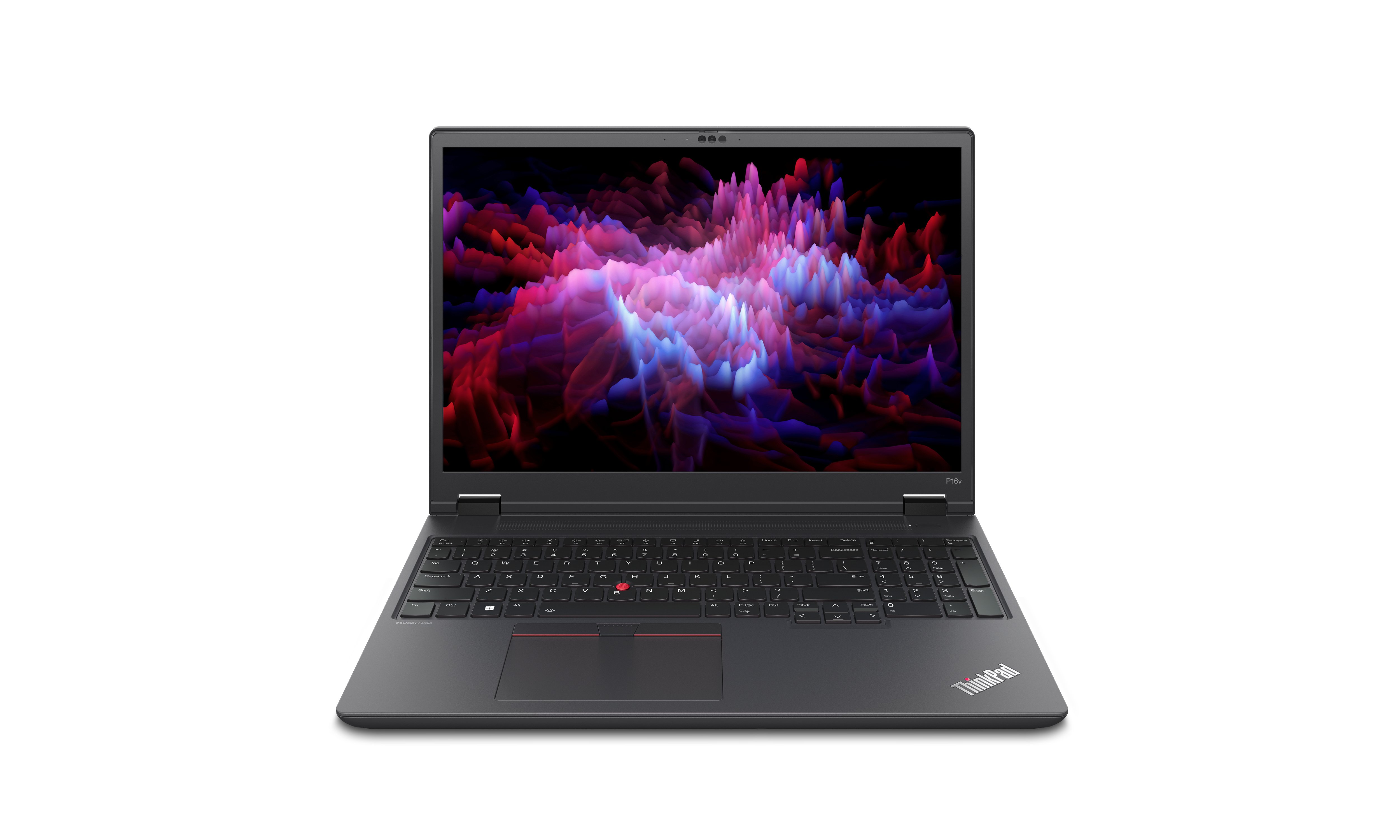 Lenovo ThinkPad P16v Gen 1 (Intel) Intel® Core™ i7 i7-13800H Mobiel werkstation 40,6 cm (16") WUXGA 32 GB DDR5-SDRAM 1 TB SSD NVIDIA RTX 2000 Ada Wi-Fi 6E (802.11ax) Windows 11 Pro Zwart afbeelding