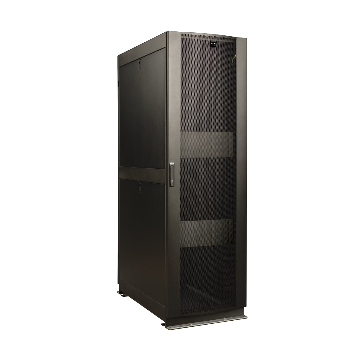 Eaton Tripp Lite SR42UBZ4 rack 42U Vrijstaande rek Zwart