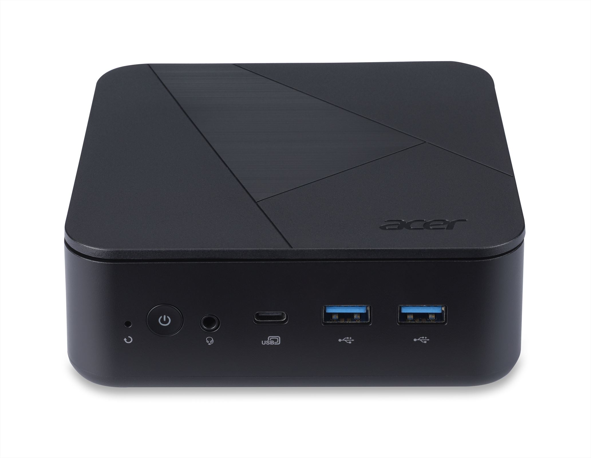 Acer Veriton N N1502G Mini I5516 Intel® Core™ i5 i5-1334U 16 GB DDR4-SDRAM 512 GB SSD Windows 11 Pro Mini PC Zwart afbeelding