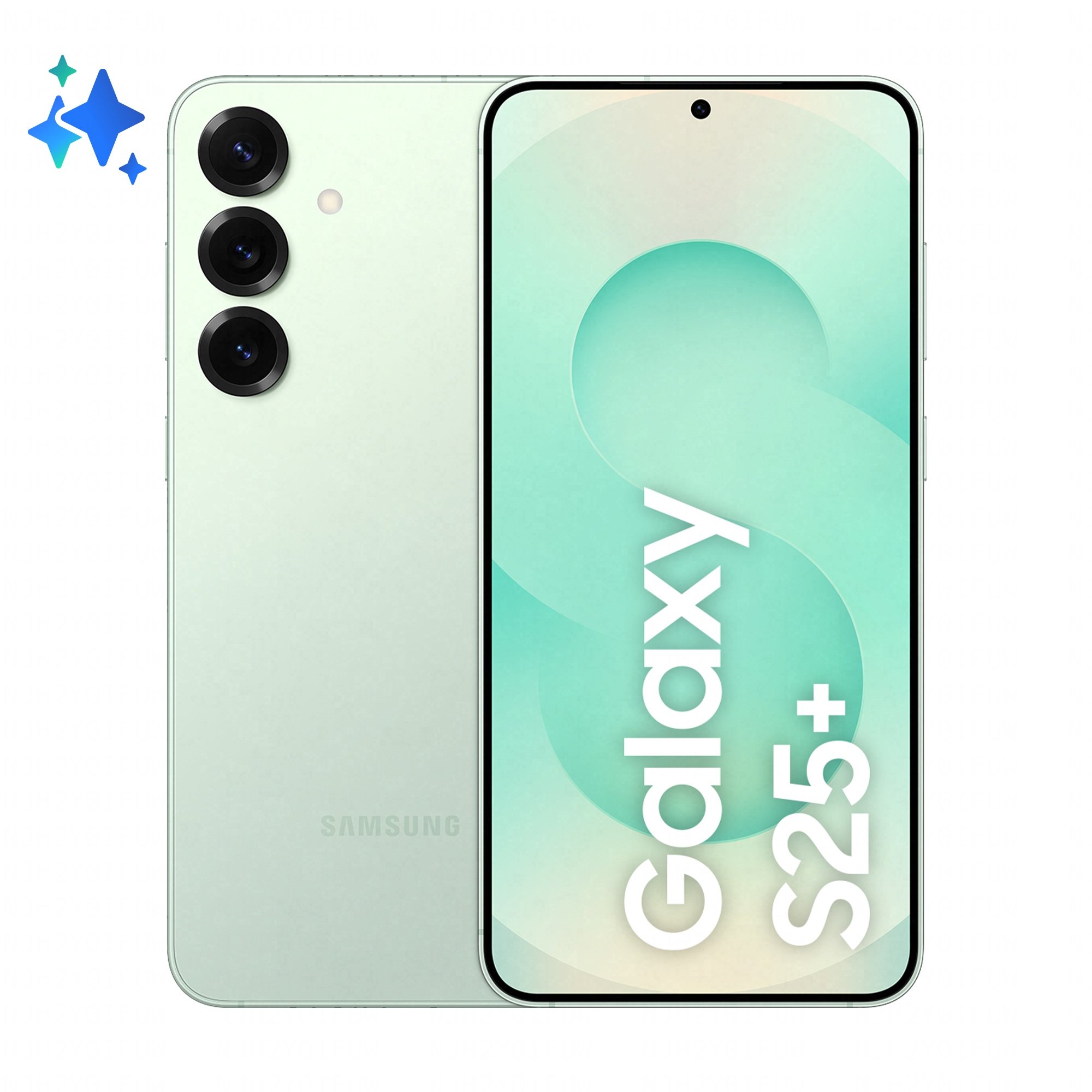 Samsung Galaxy S25+ 17 cm (6.7") Dual SIM Android 15 5G USB Type-C 12 GB 512 GB 4900 mAh Muntkleur afbeelding