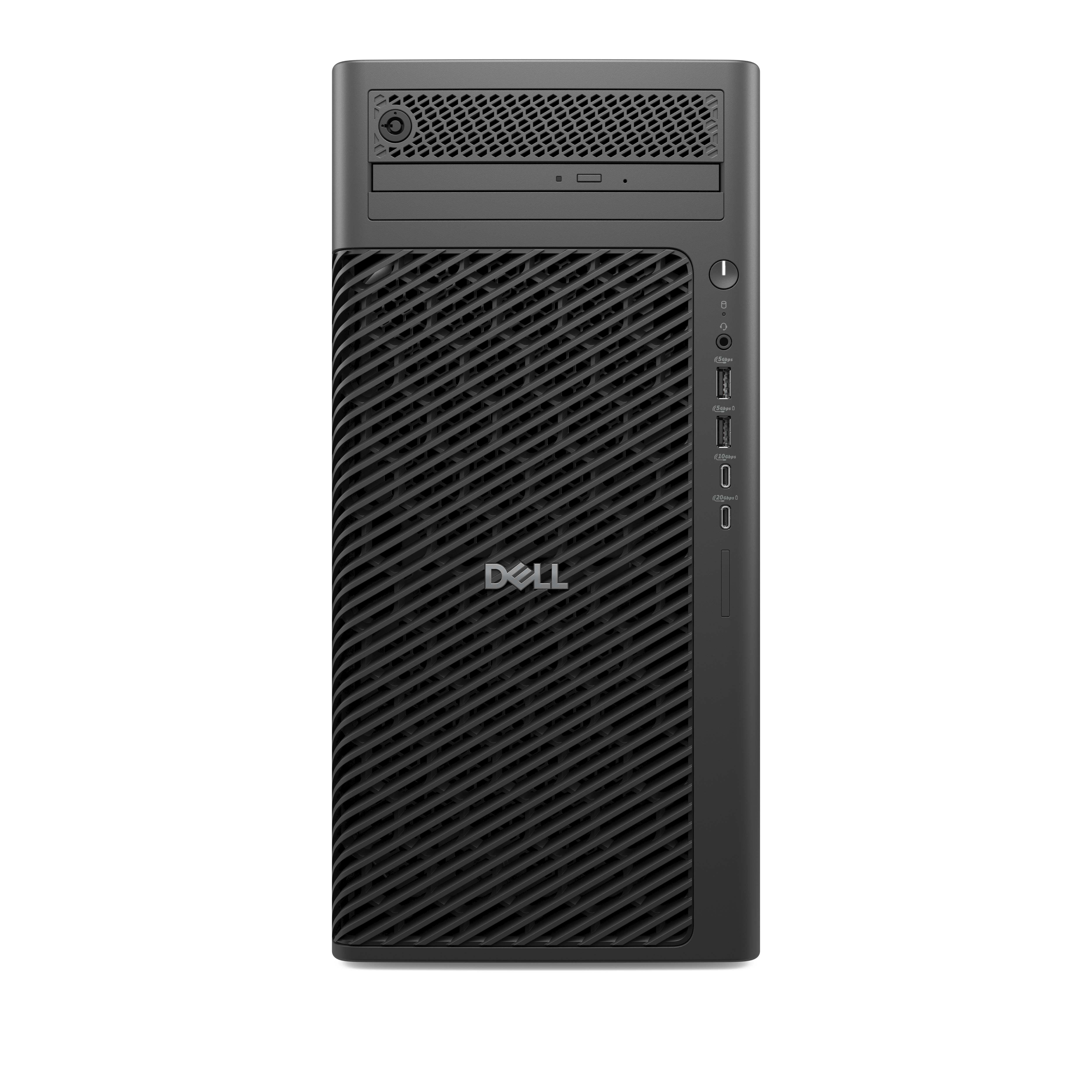DELL Pro Max SPL| Tower T2 FCT2250||TPM|U9-285|| - 32 GB - 1.000 GB Intel Core Ultra 9 DDR5-SDRAM 1 TB SSD Windows 11 Pro PC Zwart afbeelding