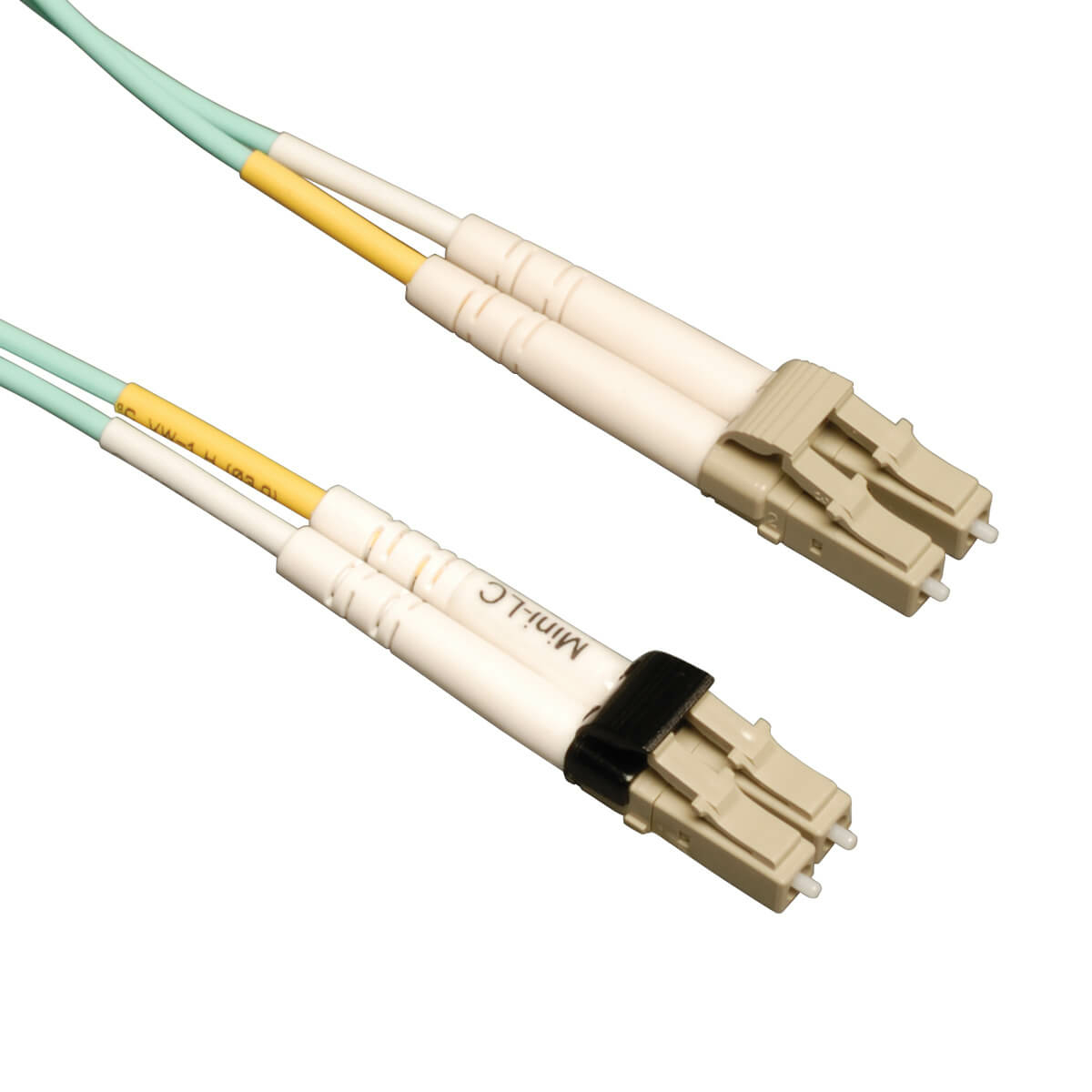 Eaton Tripp Lite N836-01M InfiniBand en Glasvezelkabel 1 m Mini-LC Blauw