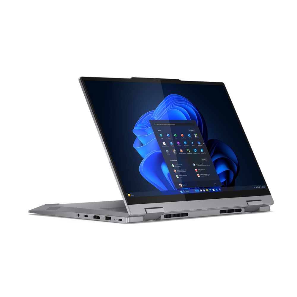Lenovo ThinkBook 14 2-in-1 G4 IML Intel Core Ultra 5 125U Hybride (2-in-1) 35 6 cm (14") Touchscreen WUXGA 16 GB DDR5-SDRAM 512 GB SSD Wi-Fi 6E (802.11ax) Windows 11 Pro Grijs
