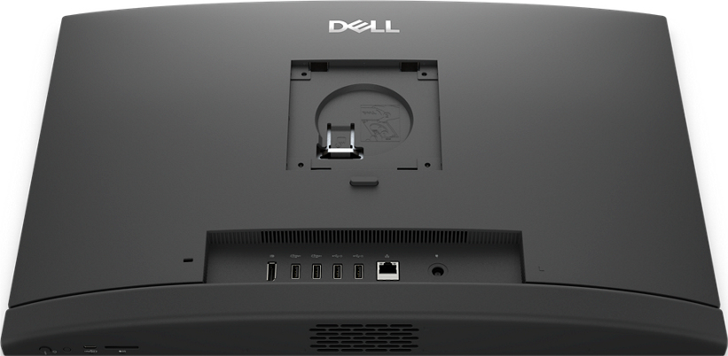 DELL Pro QC24251 Intel Core Ultra 5 61 cm (24") 1920 x 1080 Pixels Alles-in-één-pc 16 GB DDR5-SDRAM 512 GB SSD Windows 11 Pro Wi-Fi 6E (802.11ax) Zwart afbeelding