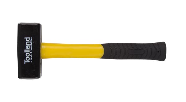 VUISTHAMER - GLASVEZEL HANDGREEP - 1500 g afbeelding