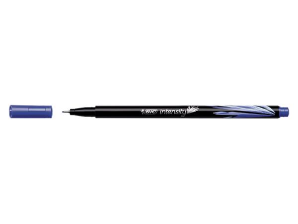 Fineliner Bic Intensity fijn blauw afbeelding