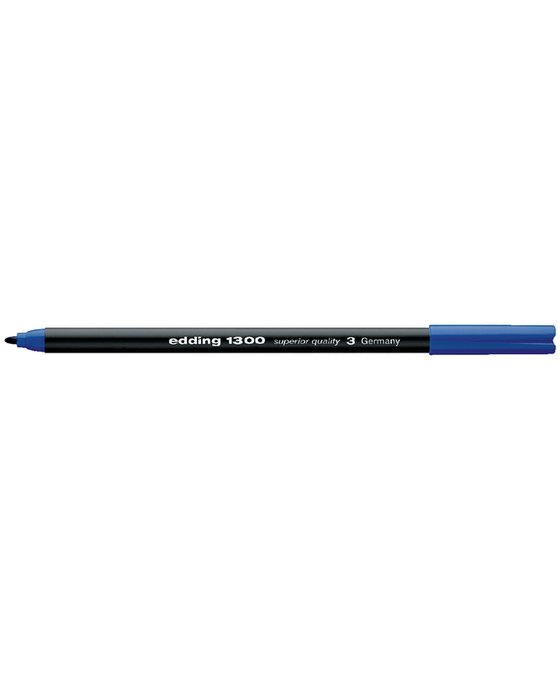 Fineliner edding 1300 medium blauw afbeelding