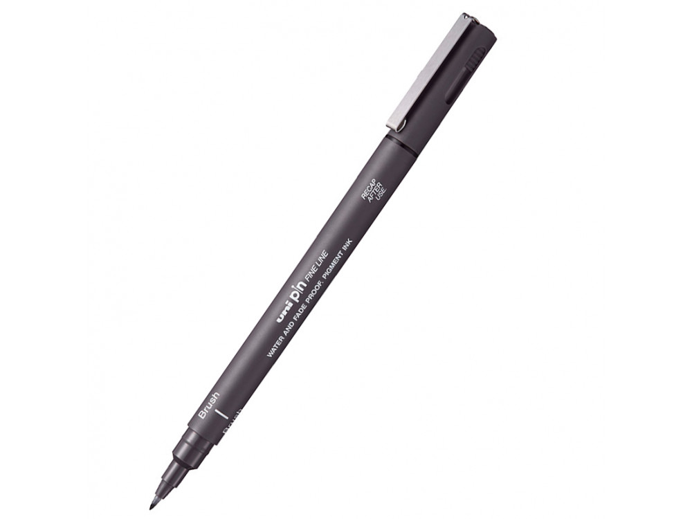 Fineliner Uni-ball Pin 0.7mm zwart afbeelding