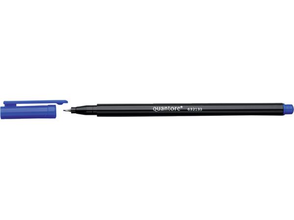 Fineliner Quantore blauw 0.4mm afbeelding