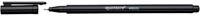 Fineliner Quantore zwart 0.4mm