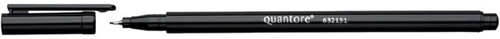 Fineliner Quantore zwart 0.4mm