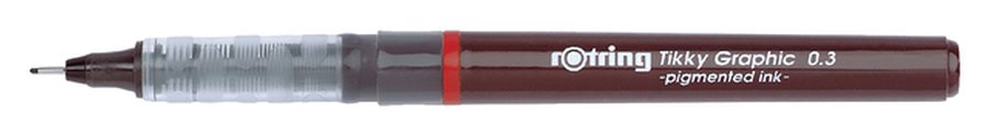 Fineliner rOtring Tikky Graphic 0.3mm afbeelding