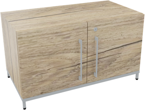 Kastelement 23801 - 80 x 46 x 43 cm. - Alu - Eiken YT49a
