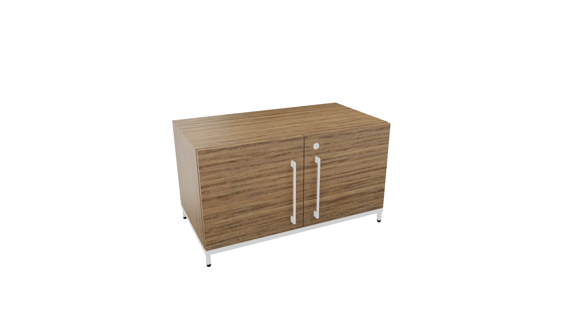 Kastelement 23801 - 80 x 46 x 43 cm. - Wit - Eiken YT60A afbeelding