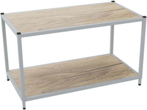 Kastelement 21701 - 46 x 80 x 43 cm. - Alu - Eiken YT49a