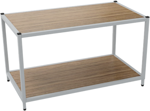 Kastelement 21701 - 46 x 80 x 43 cm. - Alu - Eiken YT60A