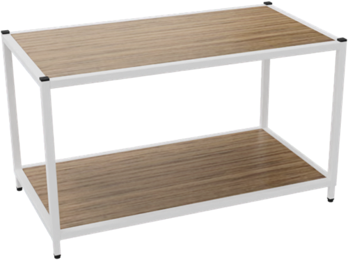 Kastelement 21701 - 46 x 80 x 43 cm. - Wit - Eiken YT60A