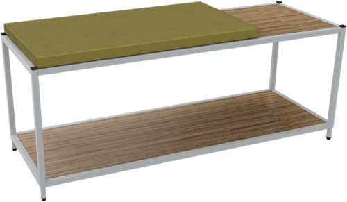 Kastelement 21901 - 46 x 119 x 43 cm. - Alu - Eiken YT60A