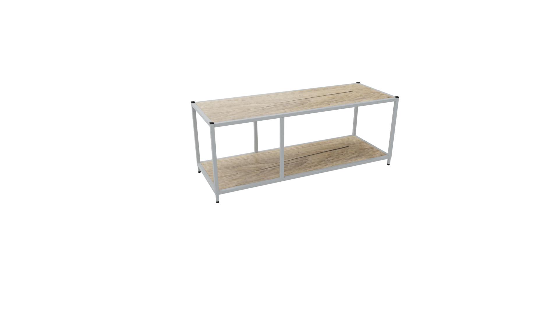 Kastelement 20051 - 46 x 119 x 43 cm. - Alu - Eiken YT49a
