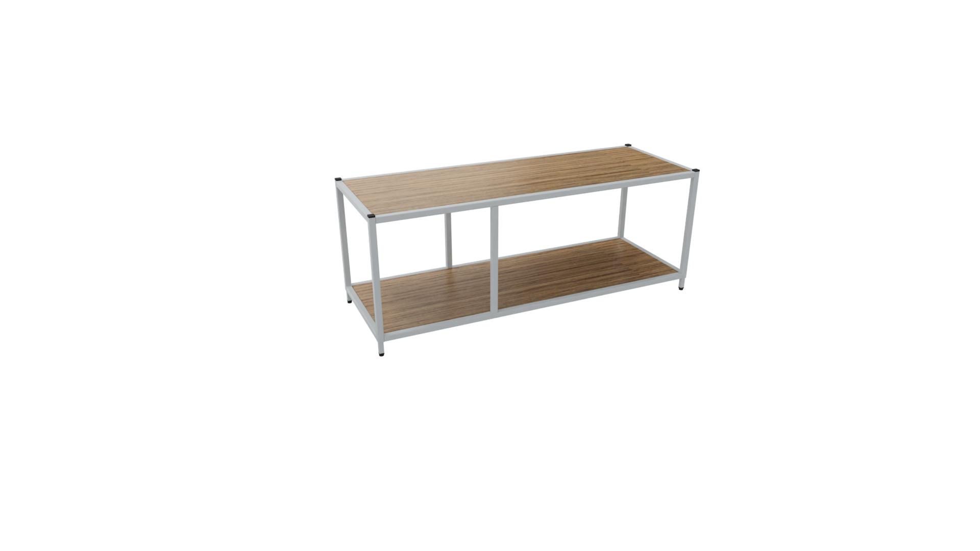 Kastelement 20051 - 46 x 119 x 43 cm. - Alu - Eiken YT60A