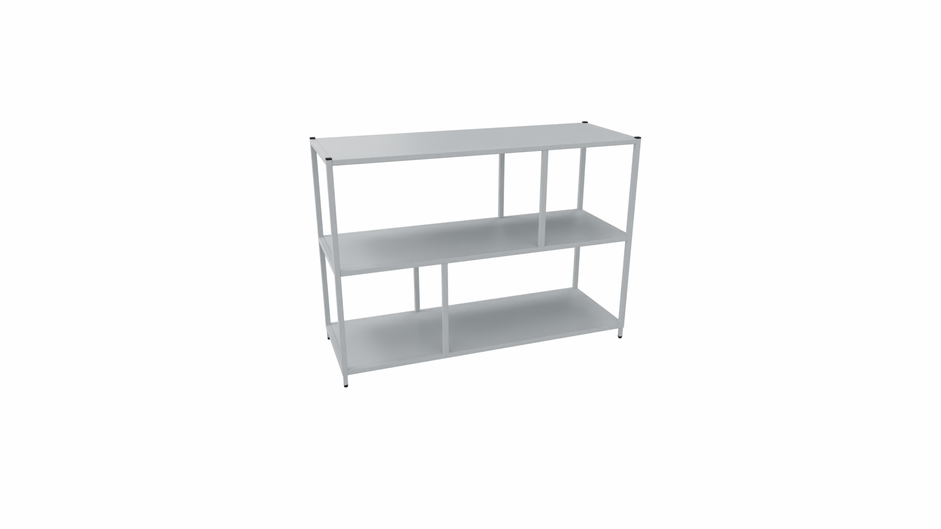 Kastelement 20401 - 85 x 119 x 43 cm. - Alu - Aluminium