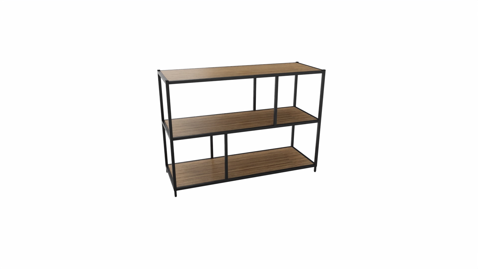 Kastelement 20401 - 85 x 119 x 43 cm. - Zwart - Eiken YT60A