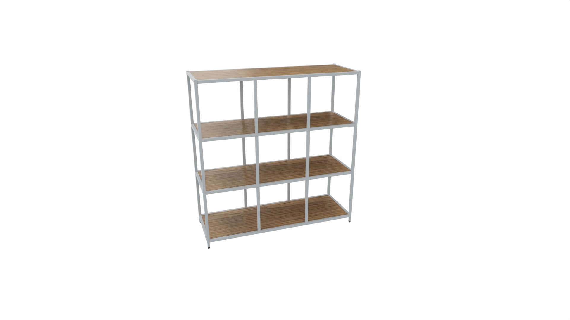Kastelement 20801 - 124 x 119 x 43 cm. - Alu - Eiken YT60A